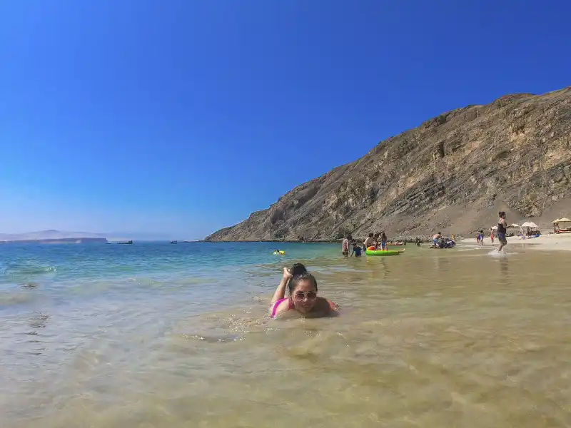 playa la mina